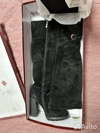 Сапоги женские
