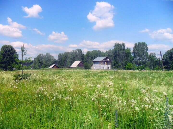 Дом 91,4 м² на участке 32,9 сот.