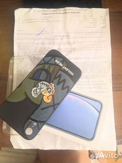 Телефон iPhone хр