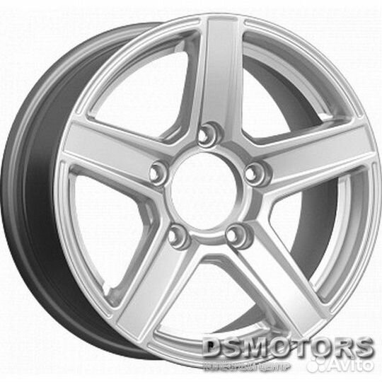 Диски Сафари 7.0/16 5x139.7 ET30 d98.5 селена