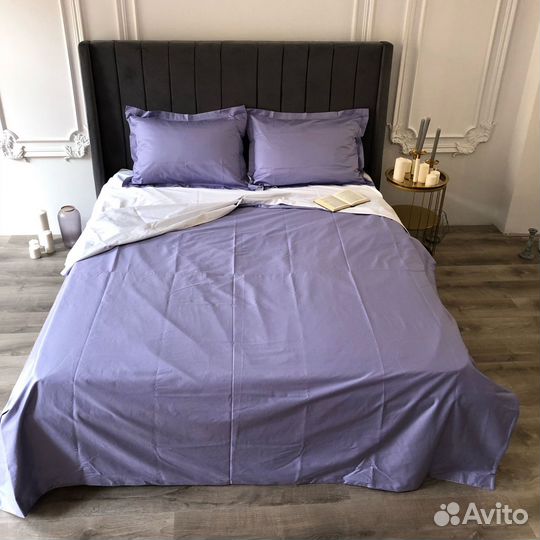 Комплект «Лаванда», сатин однотонный 100 хлопок