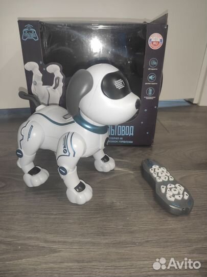 Робот, интерактивная игрушка собачка