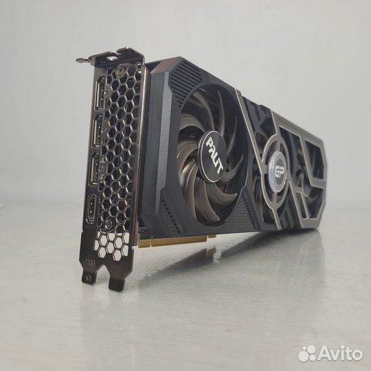 Видеокарта palit geforce RTX3080 TI gaming PRO 12Г