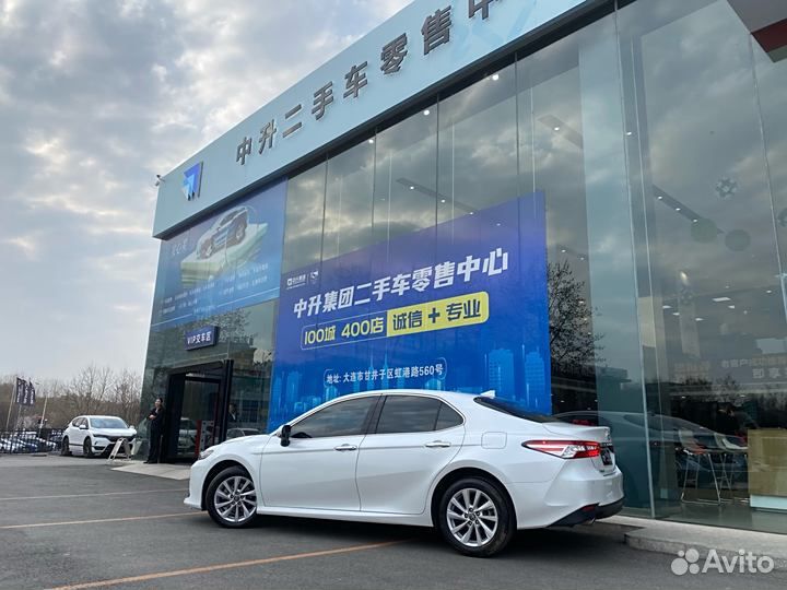Toyota Camry 2.0 AT, 2019, 43 000 км