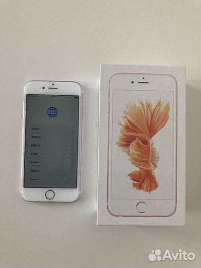 Телефон iPhone 6s