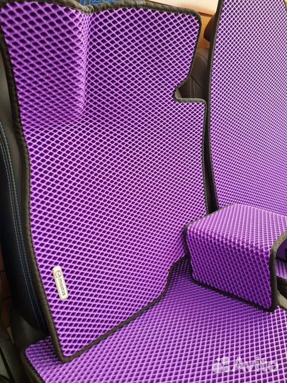 Коврики ева (EVA) на Daewoo Matiz