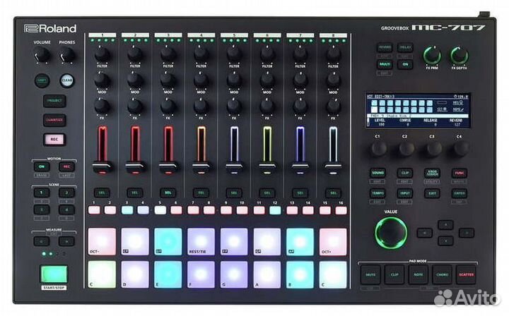 Roland MC-707 сэмплер/грувбокс новый