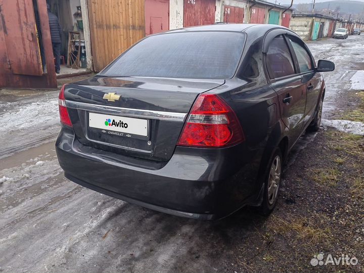 Chevrolet Aveo 1.4 МТ, 2010, 79 500 км