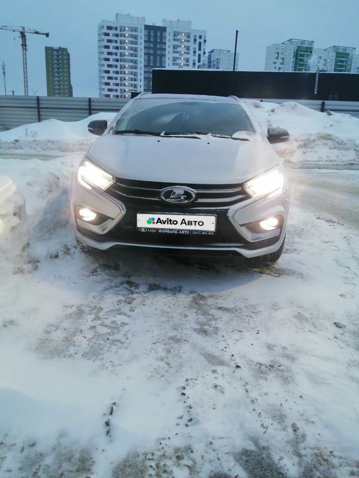 ВАЗ (LADA) Vesta: фото владельца