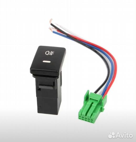 Кнопка птф Toyota Camry Prius Corolla