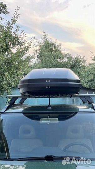 Автобокс на крышу аренда