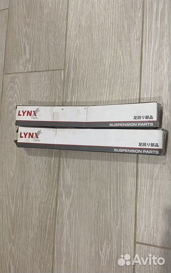 Рулевые тяги на Honda CRV Lynx C2344LR