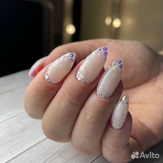 Маникюр,гель лак, наращивание