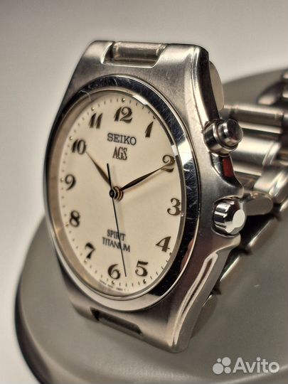 Часы Seiko AGS Spirit Titanium 4M21-0B50, JDM