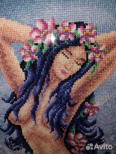 Готовая вышивка крестом