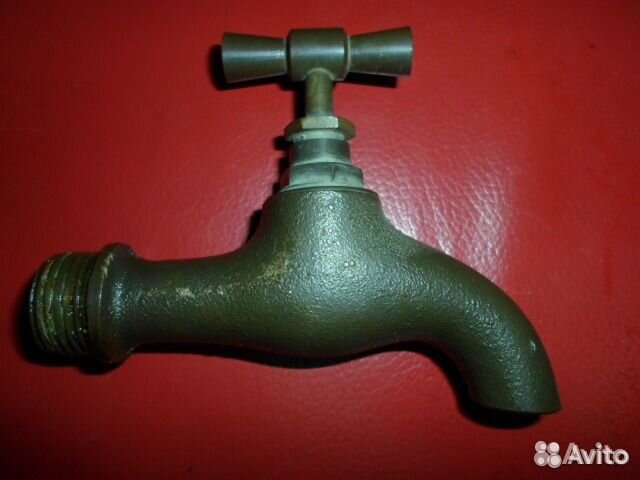 Латунный кран