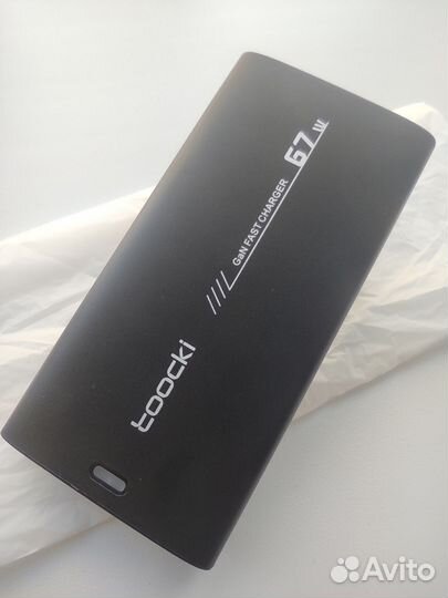 Зарядное устройство Toocki GAN 67 Вт