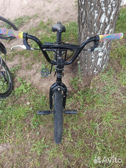 Трюковой велосипед bmx бу