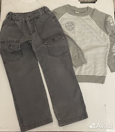 BomBili костюм для мальчика 5-6 лет (Турция)