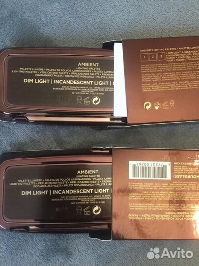 Hourglass Ambient Lighting Palette Ambient Edit