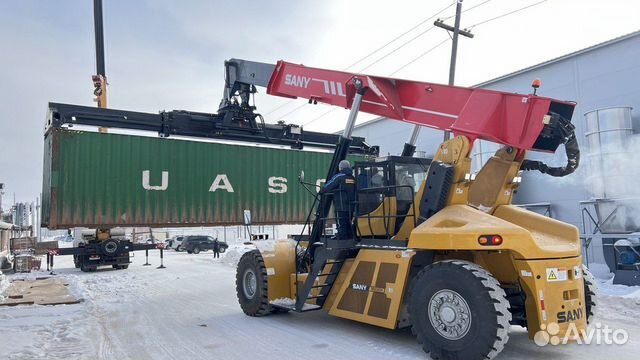 Контейнерный погрузчик (ричстакер) Sany SRSC45C1, 2023