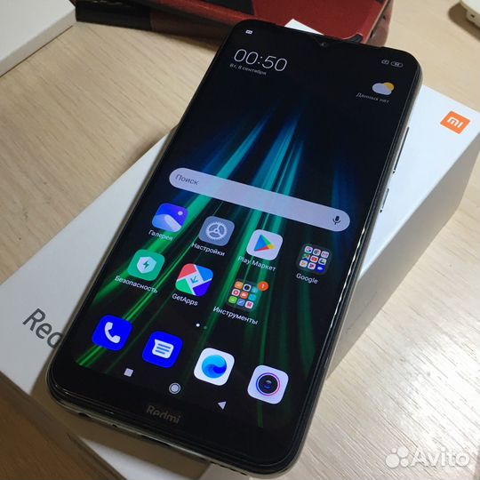 Телефон Xiaomi redmi note 8t