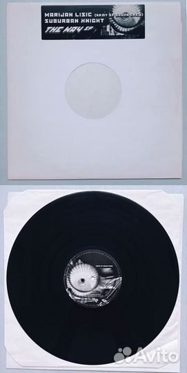 Виниловые пластинки Techno, House, Acid, 12