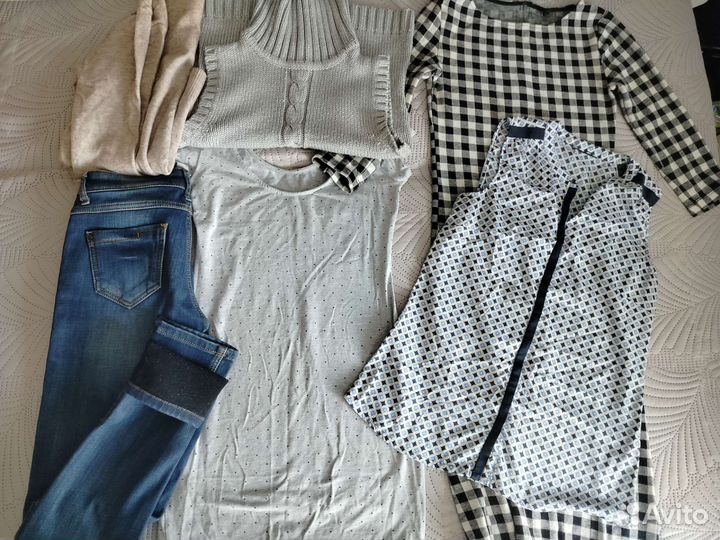 Женские вещи 42р пакетом