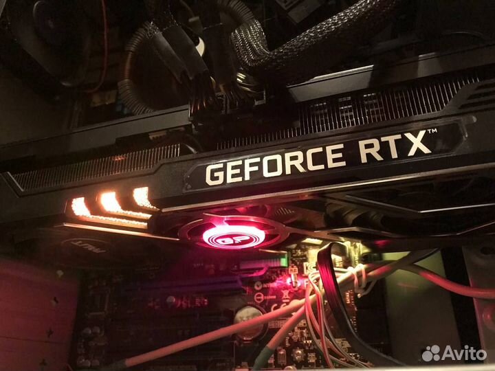 Видеокарта Palit rtx 3070 gamingpro 8gb