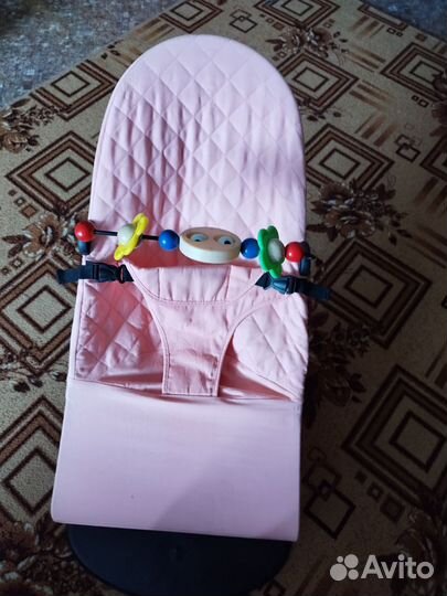 Шезлонг детский