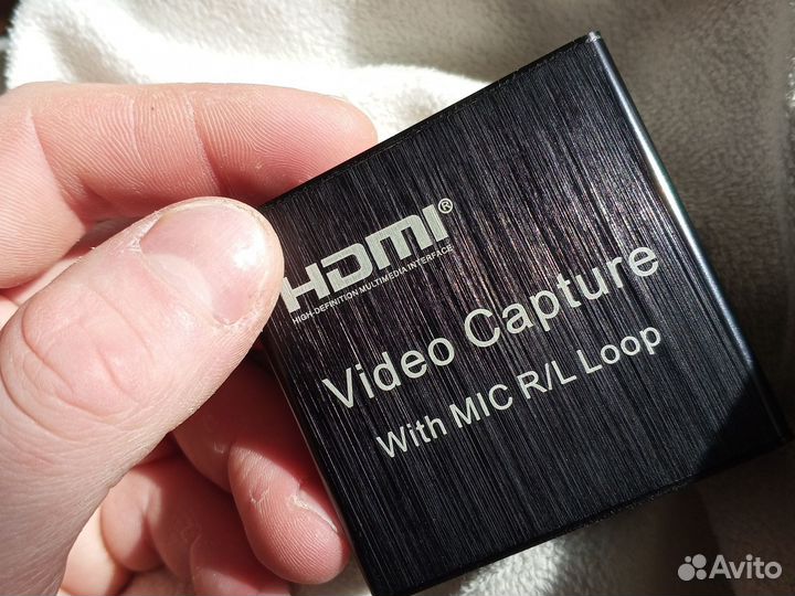 Карта захвата hdmi capture