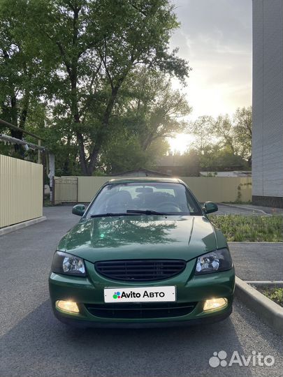 Hyundai Accent 1.5 МТ, 2003, 237 000 км