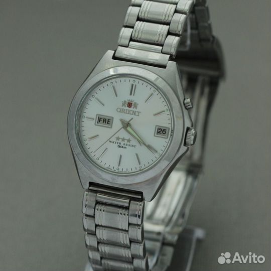 Orient мужские японские часы на браслете