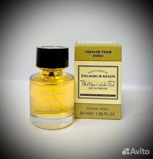 Zelenski rozen black pepper