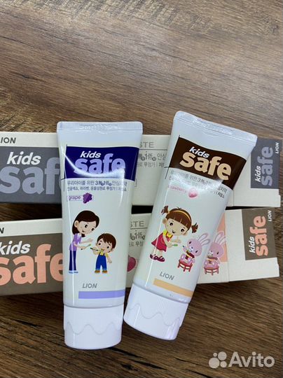 Зубная паста для детей корея (оригинал)