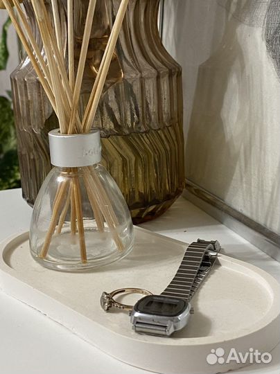 Поднос из гипса