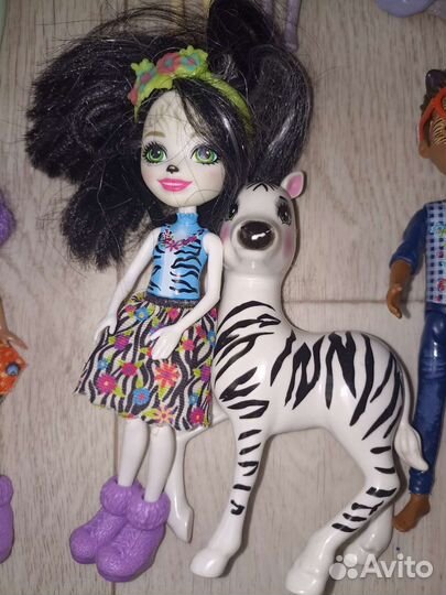 Куклы Enchantimals оригинал