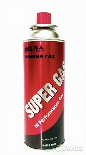 Газовый баллончик Боец 100 гелевый