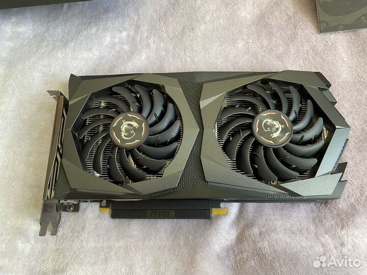 Видеокарта PCI-E MSI GeForce GTX 1650 gaming X