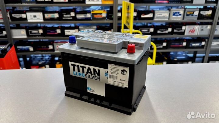 Аккумуляторы Titan титан + бесплатная доставка,акб