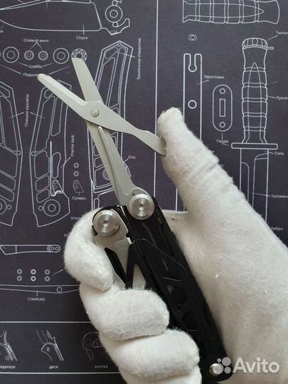 Мультитул Daicamping DL6