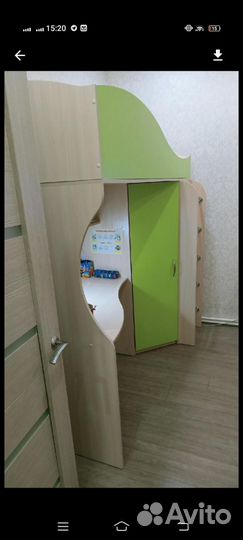 Детская кровать-чердак