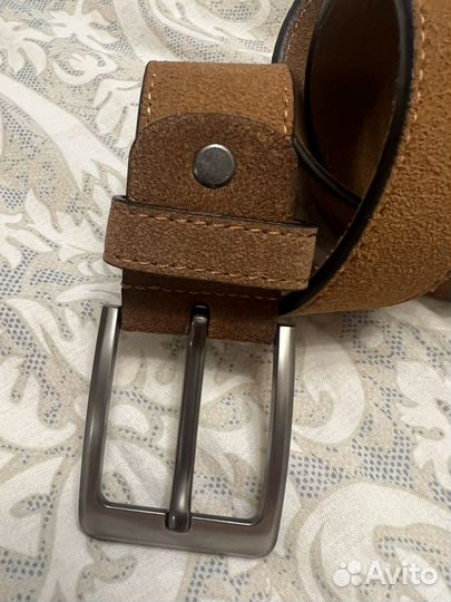 Ремень женский рыжий