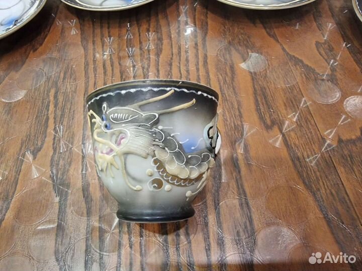 Сервиз кофейный фарфор Япония