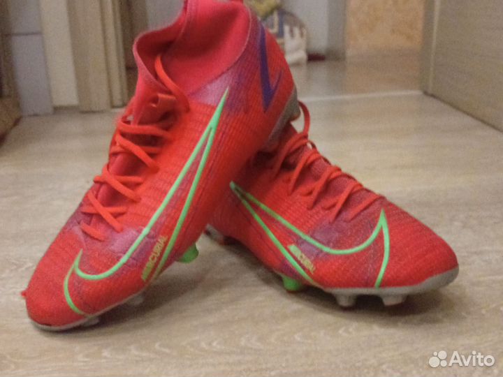 Бутсы nike mercurial