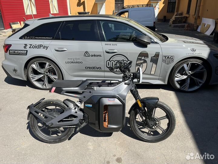 Электровелосипед NIU SQi