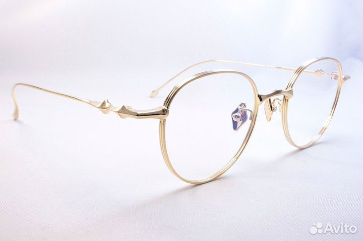 Оправа для очков Gentle Monster Gold Titanium 2025