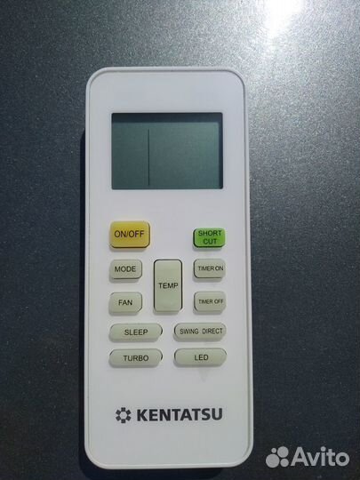 Пульт кондиционера Kentatsu