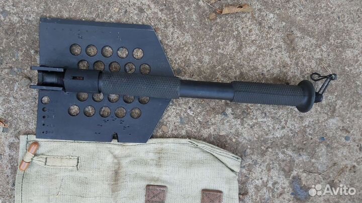 Лопата саперная складная