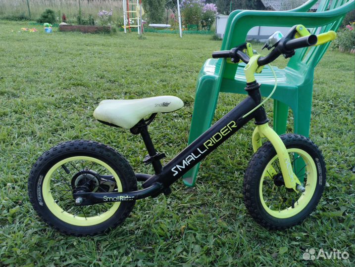 Беговел с надувными колесами Small Rider Ranger 3